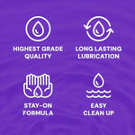 Swiss Navy Sensual Arousal Gel - 1 oz - Water-Based Gel for Men, Women & Couples - Slick, Long-Lasting, Stay-On Formula - Easy to Clean
