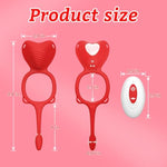 Sex Toys Wearable Panties Vibrator - Remote Control Bdsm With 9 Vibration Modes, Vibrating Anal Plug Cock Ring, Adult Rose Toy For Couples Women Men Sexual Pleasure