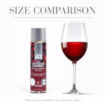 Raspberry Sorbet Water Based Lubricant for Couples - 4 Fl Oz Jar