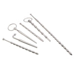Electric Stainless Steel Urinary Plug Smooth Urethralsounding Anal Plug Penis Stretcher Toy Stimulate Urethral Dilator Masturbation Urethral Sounds Plug Adult Sex Toys Training For Men (#D)