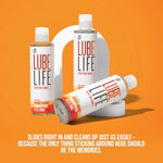Lubelife Water-Based Warming Lubricant, Personal Warming Lube For Men, Women And Couples, Non-Staining, 4 Fl Oz