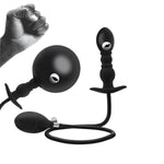 Adult Silicone Anal Expander and Bead Trainer for Couples - Waterproof Thrusting Sex Toy