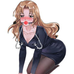 Ball Gag For Adult Bondage Restraints Sex Play, Open Mouth Bondage Gags & Muzzles, Bdsm Ball Gag Sex Play For Couples Flirt Play With Nipple Clamps