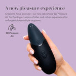 Lust & Luxury Sex Toys Collection Box | 3D Pleasure Air Clit Sucker Vibrator & Wearable Remote Control Adult Toy | G Spot & Clitoral Stimulation | App Controlled Vibrator For Women & Couples