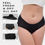Period Underwear for Women, Absorbent Period Panties for Teens