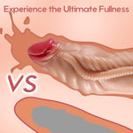 3.9'' Diameter Huge Thick Dildo, 12.8 Inch Xxxl Realistic Big Penis With Strong Suction Cup, Double Layer Silicone Giant G-Spot Anal Dildos Cock, Adult Sex Toys For Experienced Women