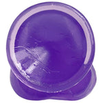 Realistic Suction Cup Dildo - Intense G-Spot Massage - Hands-Free Masturbation - Purple - Soft Jelly Material - Strap-On Compatible - Thick Veined Shaft - Lifelike Pleasure - Solo Or Couples Play