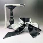 Bdsm Metal Diamond Handle Chain Whip Flirting Fantasy Fetish Hand Paddle With Soft Satin Adjustable Sex Mask, Kinky Restraint Bondage Sex Role Play For Couples Restraint (3Pcs)