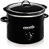 2-Quart Classic Slow Cooker, Small Slow Cooker, Black