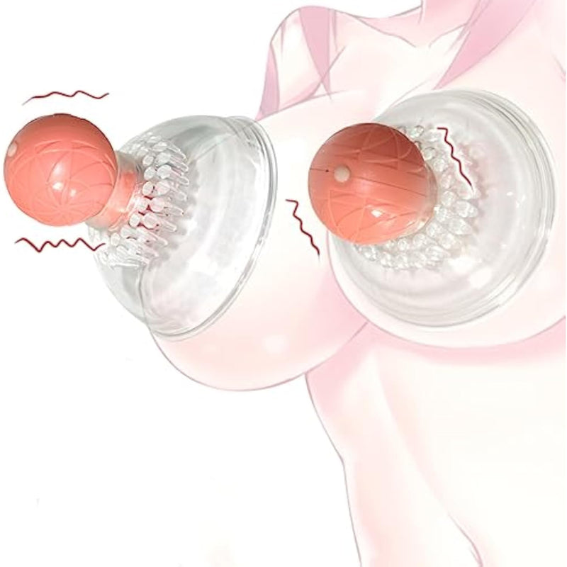 Realistic Penis Sleeve Vibrating Nipple¡