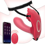 Vibrator Women Sex Toys For Couples - Bdsm Adult Toys Strap On Wearable Vibrator With 9 Vibrating Modes, G Spot Vibrators Remote Control Vibrators Sex Toy For Women Pleasure Adult Sex Toys & Games
