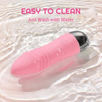 G Spot Vibrator Vibrating Dildo Sex Toys For Women With 10 Vibration Modes Small Mini Bullet Vibrator Nipple Clitoris Massager For Couples Women Adults