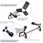 Bdsm Bed Restraint Kit - Sex Bondage Adult Toys For Couples With Handcuffs, Wide Strap, Adjustable Length, And Quick 3-Minute Installation