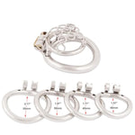 Short Chastity Device Male Virginity Lock Ergonomic Design Chastity Belt Cock Cage Adult Game Sex Toy S945 45Mm