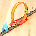 360-Degree Thrilling Loop Track Includes Four Loops And Three1:64 Scale Toy Cars For Easy Storage. It'S Perfect For Boys Aged 3-7 And Makes A Great Gift For Birthdays, Halloween, And Christmas