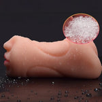 Mini Male Masturbator Male Sex Toys For Men, Male Masterburbater Sex Toys With 3D Textured Mouth Vagina Anus, 3 In 1 Male Stroker For Men Masturbation, Realistic Sex Doll Pocket Pussies Adult Sex Toys
