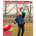 Kids Toys Toss And Catch Game Set Christmas Stocking Stuffer For Kids Toddler, Toys For 3 4 5 6 7 8 Year Old Boys Girls Birthday Gift, Yard Outdoor Games For Kid Ages 4-8 8-12 Beach Pool