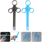 Anal Lube Applicator Adult Sex Toys For Couples, Sex Lube Injector Anal Ennma Syringe Injecter Lubricant Applicator, Reusable Silicone Lube Anal Vagnnal Lube Shooter Health Care For Men Women Couples