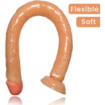 19.29 Inch Ultra Long Realistic Dildos Sex Toy Flexible Ultra Soft Realistic Penis Anal Sex Toys For Women And Men Lifelike Anal Dildo With Strong Suction Cup Thick Realistic Dildo Penis