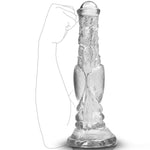 11 Inch Huge Dildos Sex Toys, Clear Dildo Anal Dildo For Women Prostate Massager, Xxl Realistic Monster Dildo Fantasy Horse Dildo, Flexible G Spot Dildo For Hands-Free Play, Thick Dildos Adult Toys