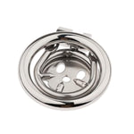 Metal Chastity Cage Penis Male Chastity Devices Lock Design Cage Stainless Steel Cock Cage Bdsm Bondage Sex Toys For Couples Sex (50Mm/1.96In)