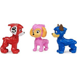 Spin Master Paw Patrol The Movie 2 Small Set of 3 Figures Paws Skye Chase Marshall Puppies
