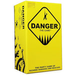 Danger The Game: The Card Game Of Bizarre Dangers And Rescues - Family & Adult Game Night - Easy To Learn - Party Games - Family Board Games - 3+ Players