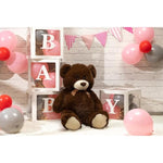 Teddy Bear Plush Giant Stuffed Animal Teddy Bear Love 36 Inch Chocolate