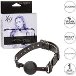 Nocturnal Collection Silicone Ball Mouth Gag, Fully Adjustable With Secure Clousure, Perfect Bondage Gear & Accessories And Bdsm Toys - Se-2678-05-3