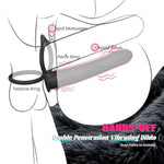Couples Male Adult Sex Toys - Double Penetration Dildo, Vibrating Anal Plug With Cock Rings, Strap On Butt Plug Penis Vibrator, Mens Kinky Sex Toy For Couple Men Erection Sex, Anal Play Sex Game