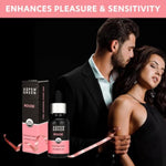 Rouse Intimacy Oil - Usda Certified Organic Hemp Body Oil For Intimacy - Topical Arousal Oil For Intimate Areas To Stimulate Maximum Pleasure For Women