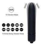 Butt Plug Fox Tail +10 Speeds Bullet Vibrator,Ultra Soft & Realistic Faux Fur Tail For Cosplay, Perfect Anal Butt Plug Adult Sex Toys For Beginner Women Men Couple