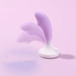 Mini Silicone Anal Plug For Pleasure – Smooth And Easy Insertion, Perfect For Bdsm, Backdoor Exploration, And Adult Fun (Purple)