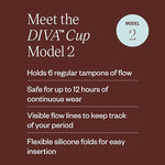 DIVA Cup & Wash Combo, Model 2