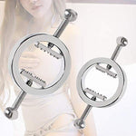Nipple Clamps Nipple Toys BDSM Sex Toys Adjustable Weight Nipple Clamps Torture Stimulation for Men Women Couples Sex Pleasure Bondage Nipple Clips for Adult Play.Body Chain Body Clip for Women