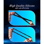 Sex Toys Penis Ring Silicone Cock Rings For Men Erection Sex, 6 Sizes Cockring Erectile Dysfunction Rings Cock Sexual Stimulation Device Couples Sex Toys Stretchy Cock And Ball Ring Anillos Para Pene