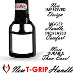 Vacuum Pump Easyop Tgrip 2.5 Inch X 12 Inch Cylinder Male Enhancement Bundle With 3 Silicone Sleeves