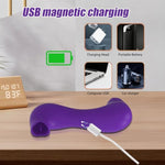 Adult Sex Toys Vibrator For Women,3 In 1 Clitoris Stimulator With 10 Licking & Vibrating Modes For Nipple Massage,Waterproof Rechargeable Sex Machine Pleasure Tools For Female Couples