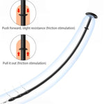 11.41 Inch Urethral Plug Silicone Hollow Penis Plug Dilators Urethra Catheters Sounds With 4 Holes Penis Stretcher Trainer For Men