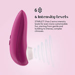Starlet 3 Clitoris Vibrator Sex Toy | Mini Clit Stimulator with 6 Intensity Levels | Vibrating Dildo Adult Sex Toys for Women | Clit Sucker Sexual Pleasure Tool | Personal Massager | Pink