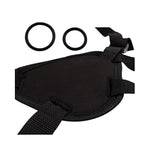 Adjustable Strap On Dildo Harness Universal Adult Sex Toy O-Rings Suction Cup Dildo Compatible Harness Leather Soft Ring Belt For Male