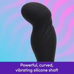 Mantric Rechargeable Remote Control Prostate Vibrator For Adults, Men And Couples - Male Sex Toys - Silicone - Waterproof - Black