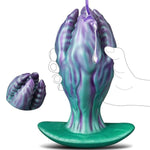 Butt Plug Large Anal Plugs, Silicone Buttplug Monster Fantasy Sex Toy, Xl Wearable Anal Dialator Trainer With Safe T-Base, Hollow Expanding Adult Toys For Prostate Vagina Stimulation For Men Women