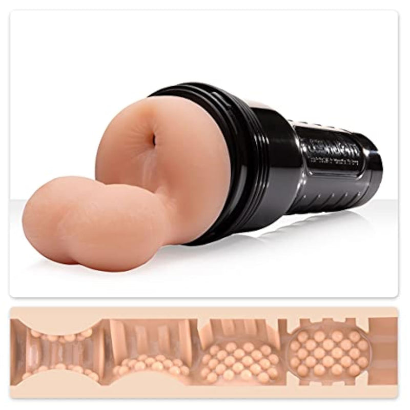 Fleshsack Sex Toy | Anal Masturbator With Testicles