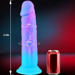 12 Inch Thick Huge Giant Fantasy Dildo For Gay Men Women, 11" Soft Silicone Realistic Wide Long Anal Dildo With Suction Cup, Extra Large Xxl Penis G-Spot Monster Dildos Sex Toy For Male Female Couples