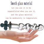 Glass Dildo Crystal Penis Glass Pleasure Wand Female Masturbator Sex Toy,Novelties Glass Dildo Crystal Penis Glass Wand G-Spot Stimulation Female Masturbator For Women And Couples(Style 3)