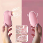 Vibrating Nipple Sucker And Vibrating Egg G Spot 10 Speed Women Masturbation Bullet Vibrator Sex Toys For Women Adult Sex Toys