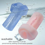 2 Piece Premium Extended Men'S Penis Pump Sleeve Dildo Sleeve Realistic Vagina Sleeve Replacement Sealing Cap Large For Male Enhancement Extension Pump Sleeve Make Erections Stronger And Larger