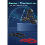Silicone Cock Ring – Penis Ring Delayed Male Ejaculation And Enhanced Performance To Last Longer And Harder – Waterproof