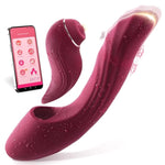 Vibrator Sex Toys Adult Dildo - 6 In 1 Detachable Set Heating App Vibe With 7 Tapping 7 Thrusting 10 Vibration, Female True Clit Nipple G Spot Anal Stimulator For Women Men Couples Game